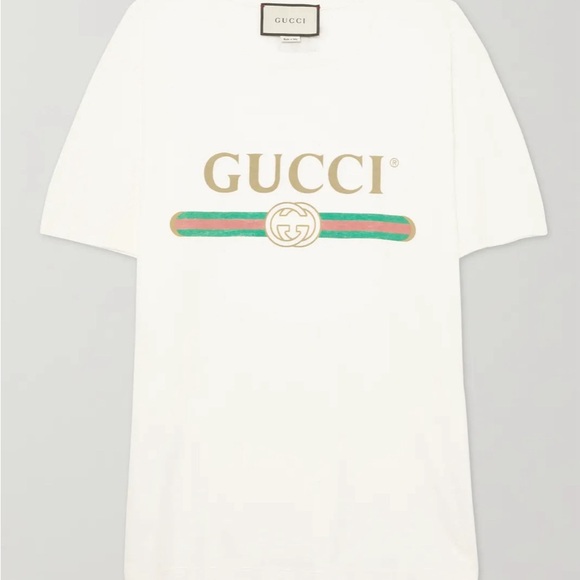 Authentic Gucci oversized tshirt (xs) - Picture 3 of 4